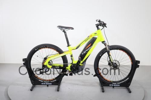 Haibike HardFour 4.0 scheda tecnica e recensioni